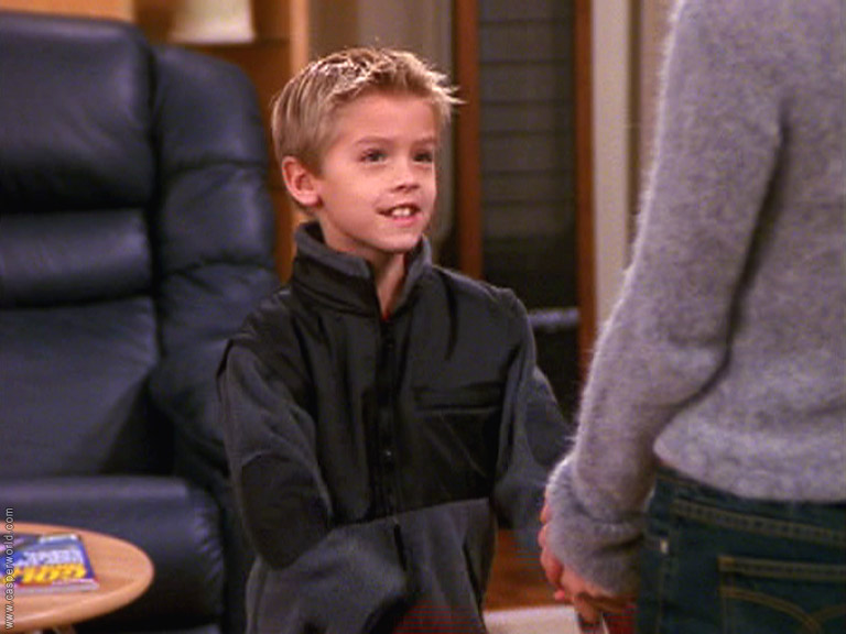 Cole & Dylan Sprouse in Friends