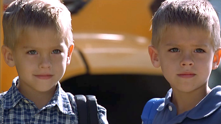 Cole & Dylan Sprouse in The Master of Disguise
