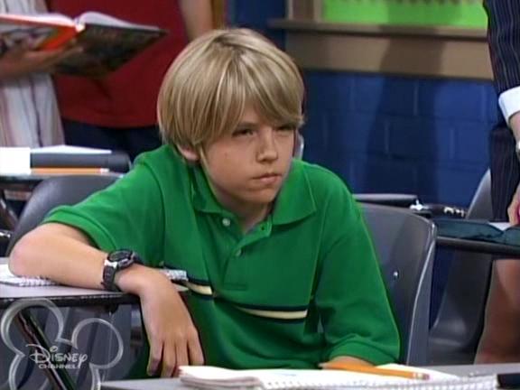 Cole & Dylan Sprouse in The Suite Life of Zack and Cody