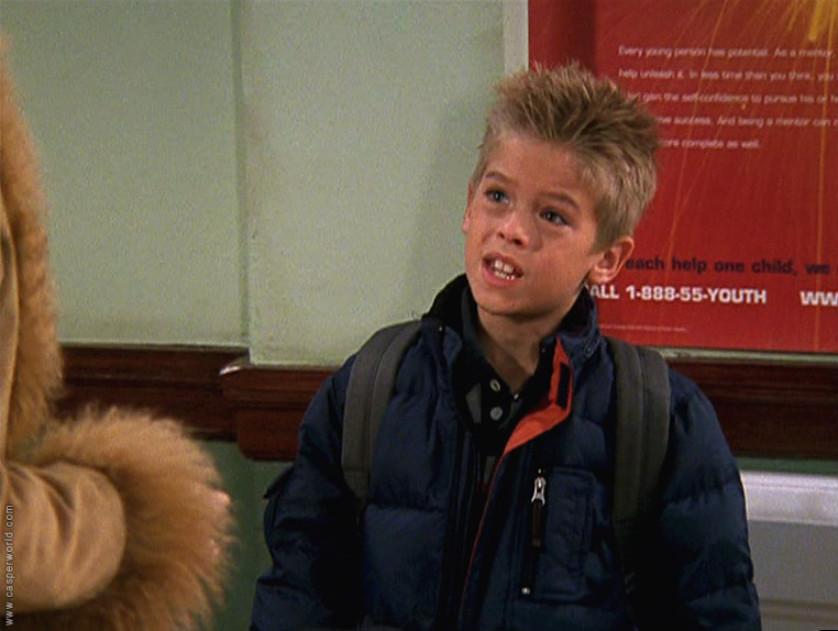 Cole & Dylan Sprouse in Friends