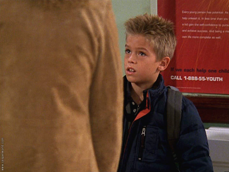 Cole & Dylan Sprouse in Friends