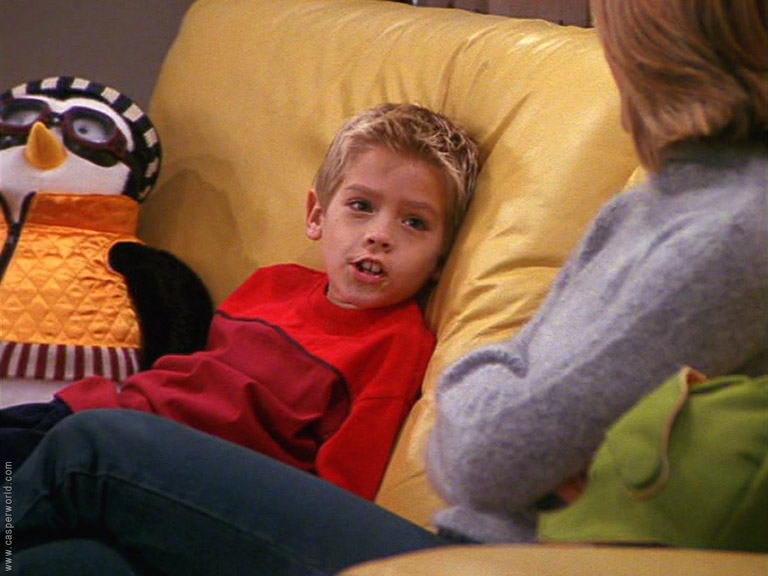 Cole & Dylan Sprouse in Friends