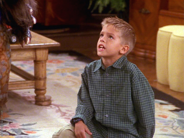 Cole & Dylan Sprouse in Friends