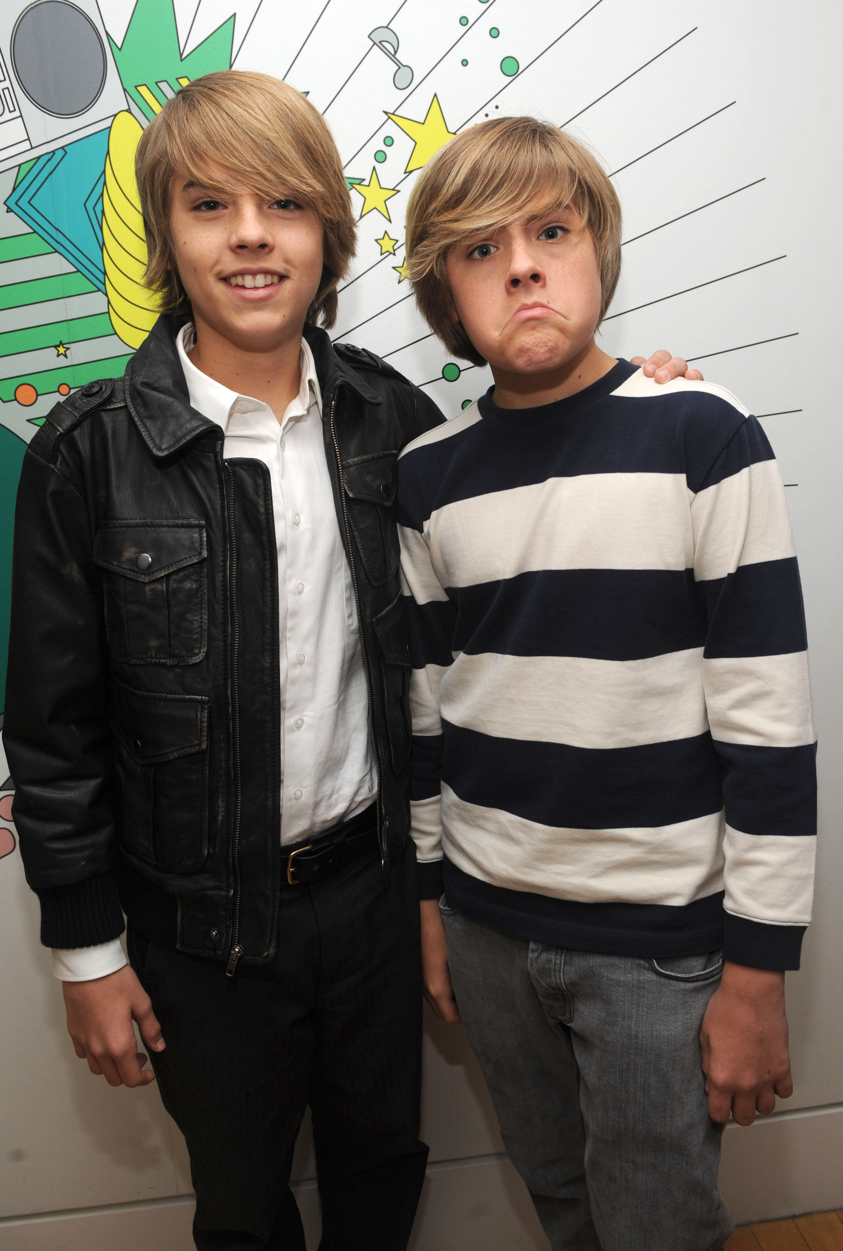 General photo of Cole & Dylan Sprouse