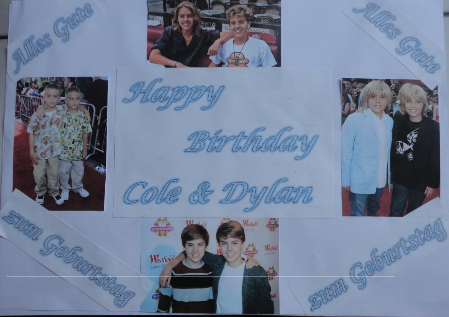 Cole & Dylan Sprouse in Fan Creations