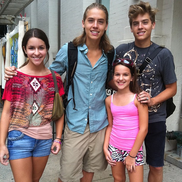 General photo of Cole & Dylan Sprouse