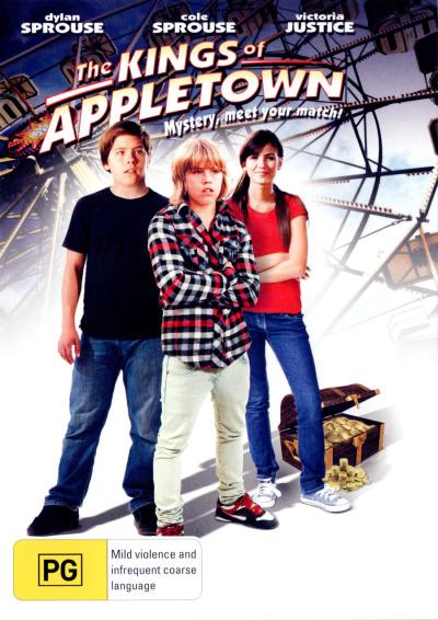 Cole & Dylan Sprouse in The Kings of Appletown