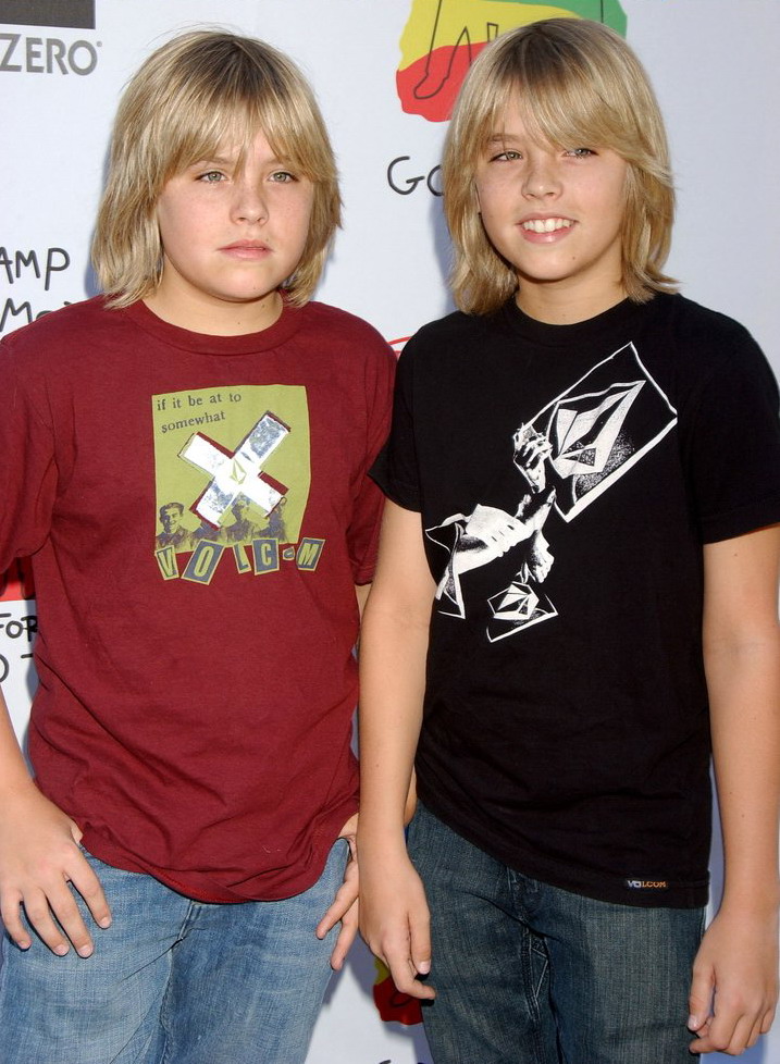 General photo of Cole & Dylan Sprouse