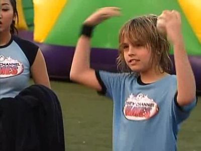 Cole & Dylan Sprouse in Disney Channel Games