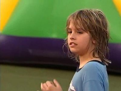 Cole & Dylan Sprouse in Disney Channel Games