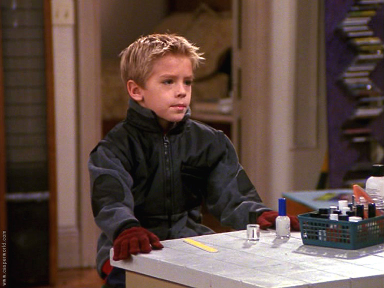 Cole & Dylan Sprouse in Friends