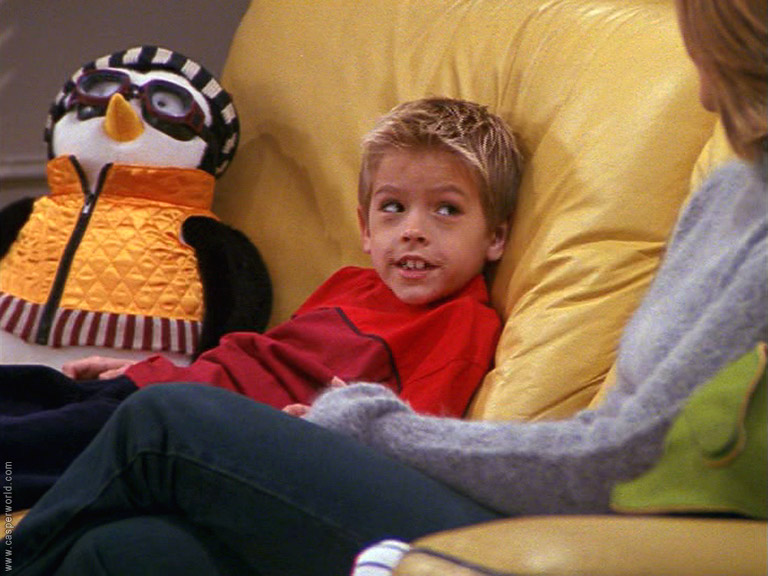 Cole & Dylan Sprouse in Friends