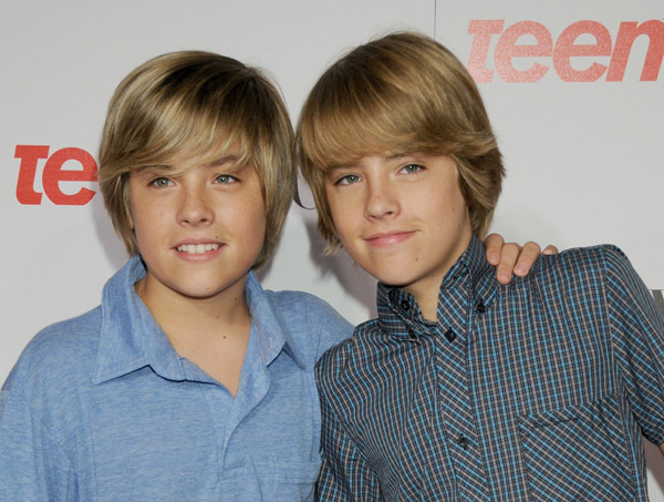 General photo of Cole & Dylan Sprouse