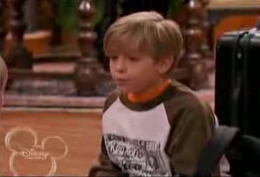 Cole & Dylan Sprouse in The Suite Life of Zack and Cody