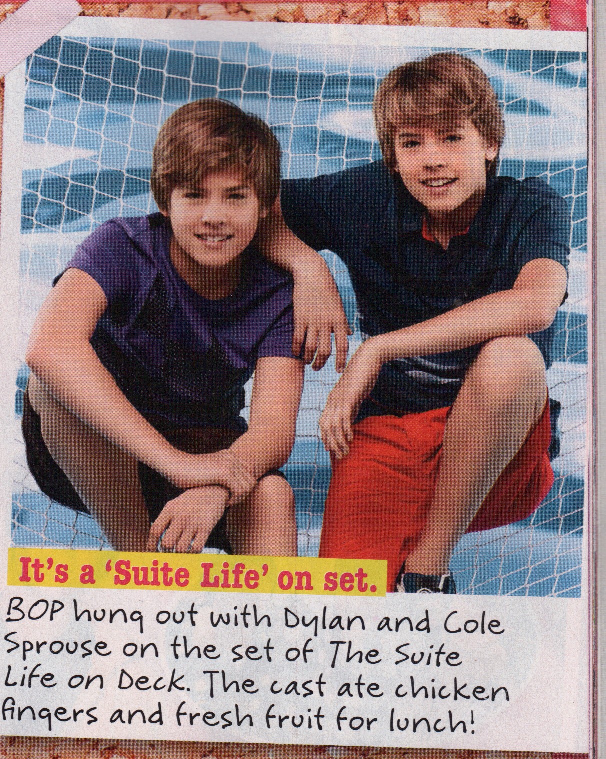 General photo of Cole & Dylan Sprouse