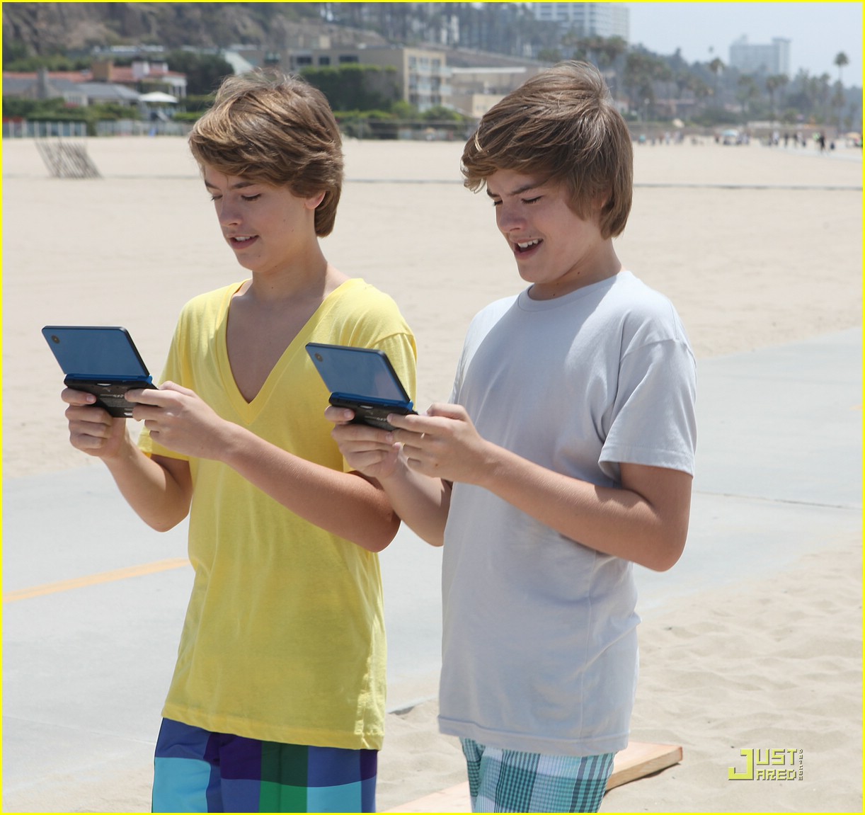 Cole & Dylan Sprouse. 