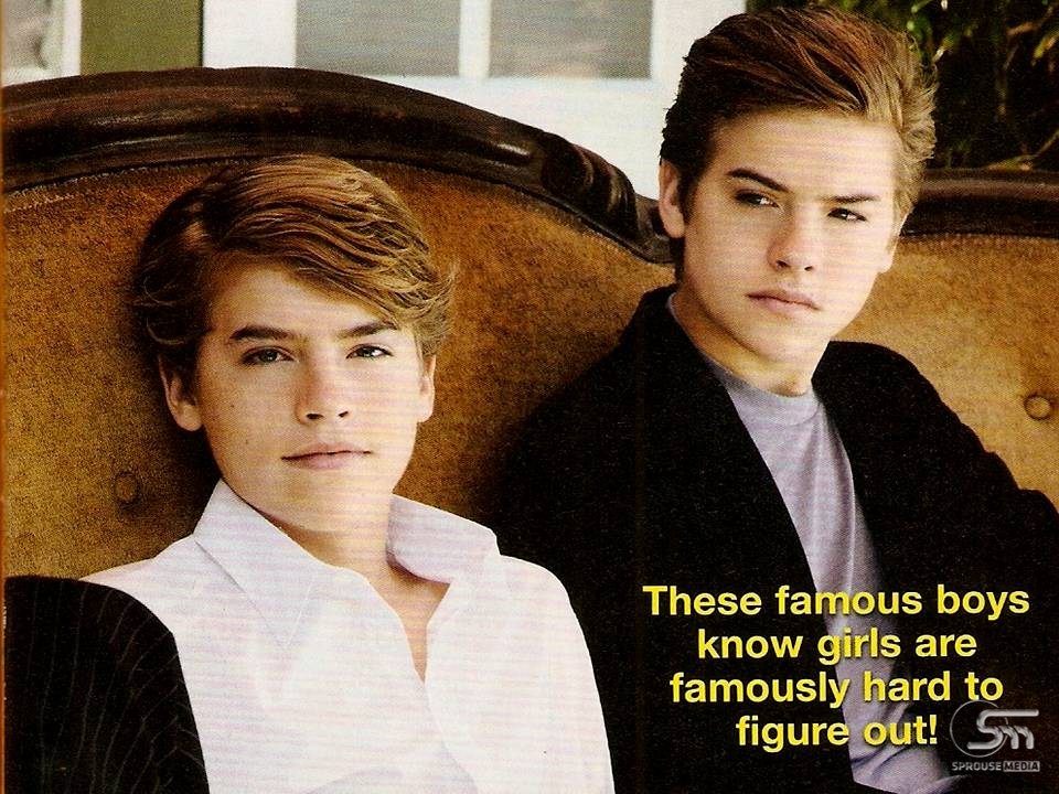 General photo of Cole & Dylan Sprouse