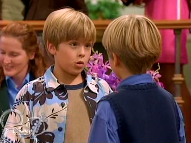 Cole & Dylan Sprouse in The Suite Life of Zack and Cody