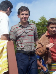 Cole Evan Weiss in The Sandlot 2