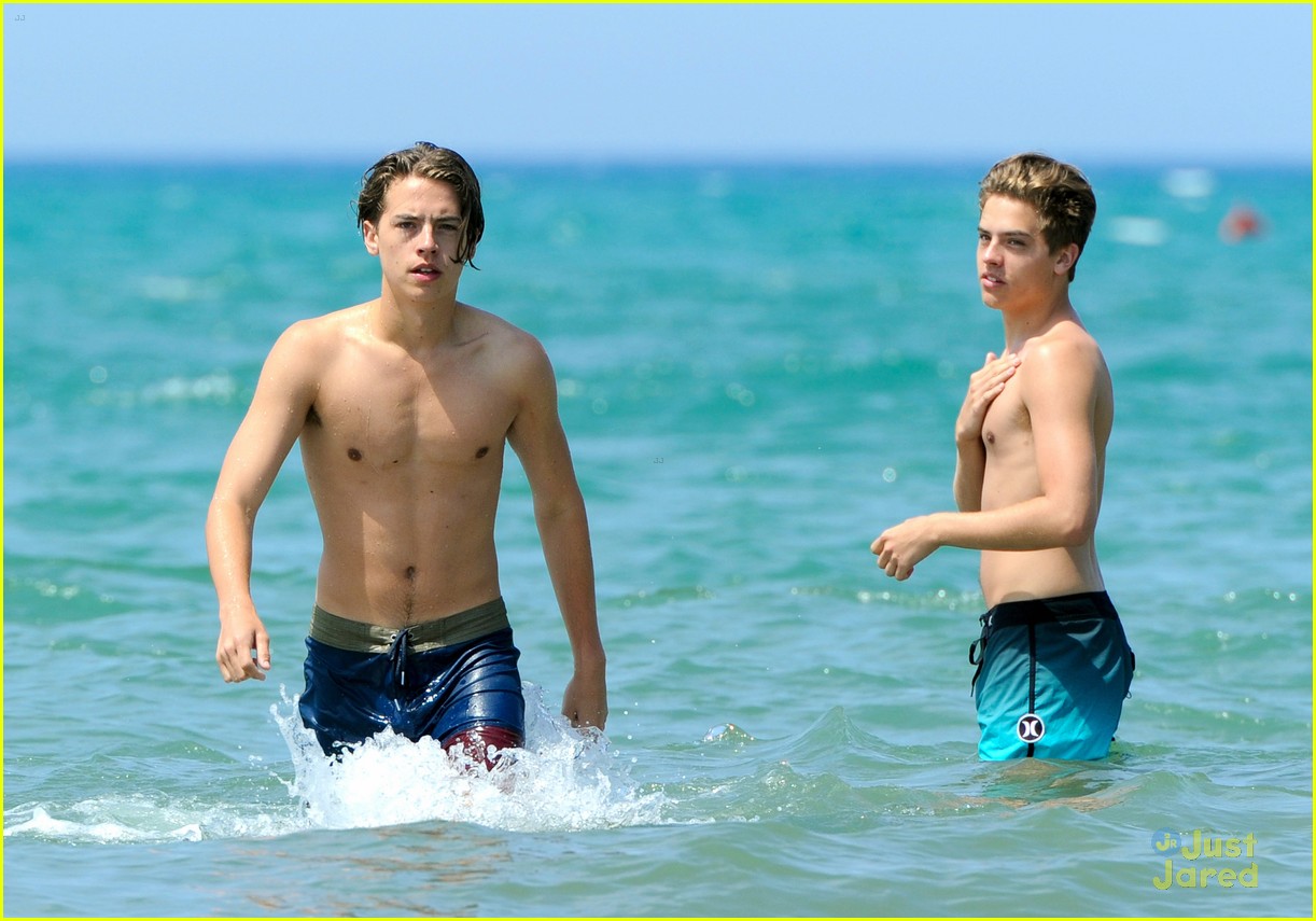 General photo of Cole Sprouse. 