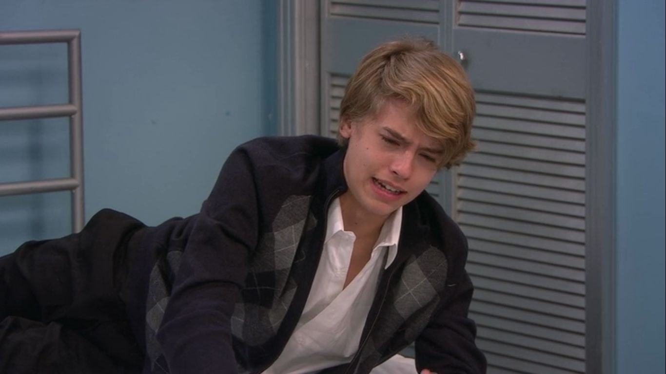 Cole Sprouse in The Suite Life on Deck, episode: Graduation on Deck