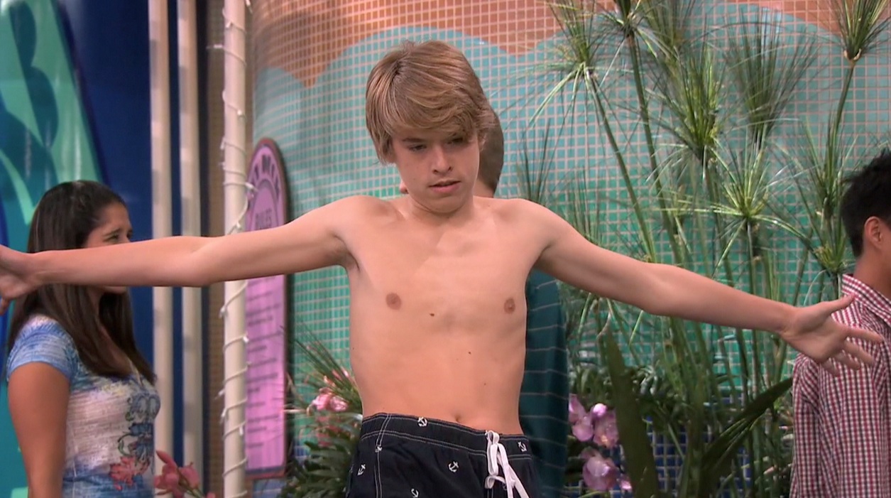 Cole Sprouse in The Suite Life on Deck