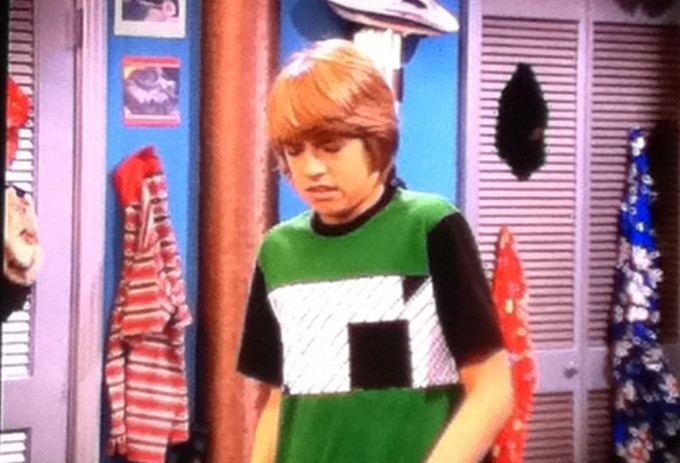 Cole Sprouse in The Suite Life on Deck