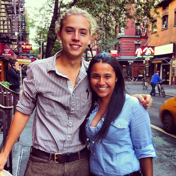 General photo of Cole Sprouse