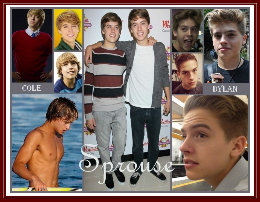 Cole Sprouse in Fan Creations