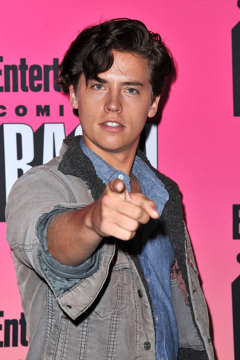 General photo of Cole Sprouse