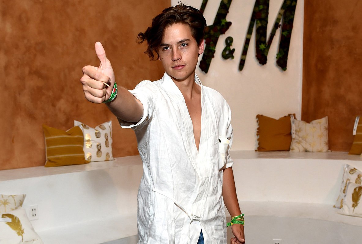 General photo of Cole Sprouse