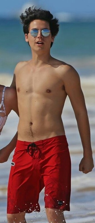Cole Sprouse. 