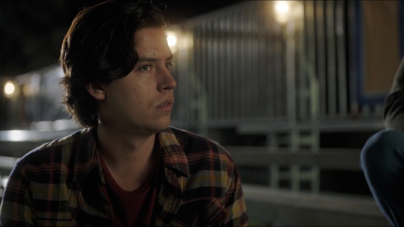 Cole Sprouse in Riverdale