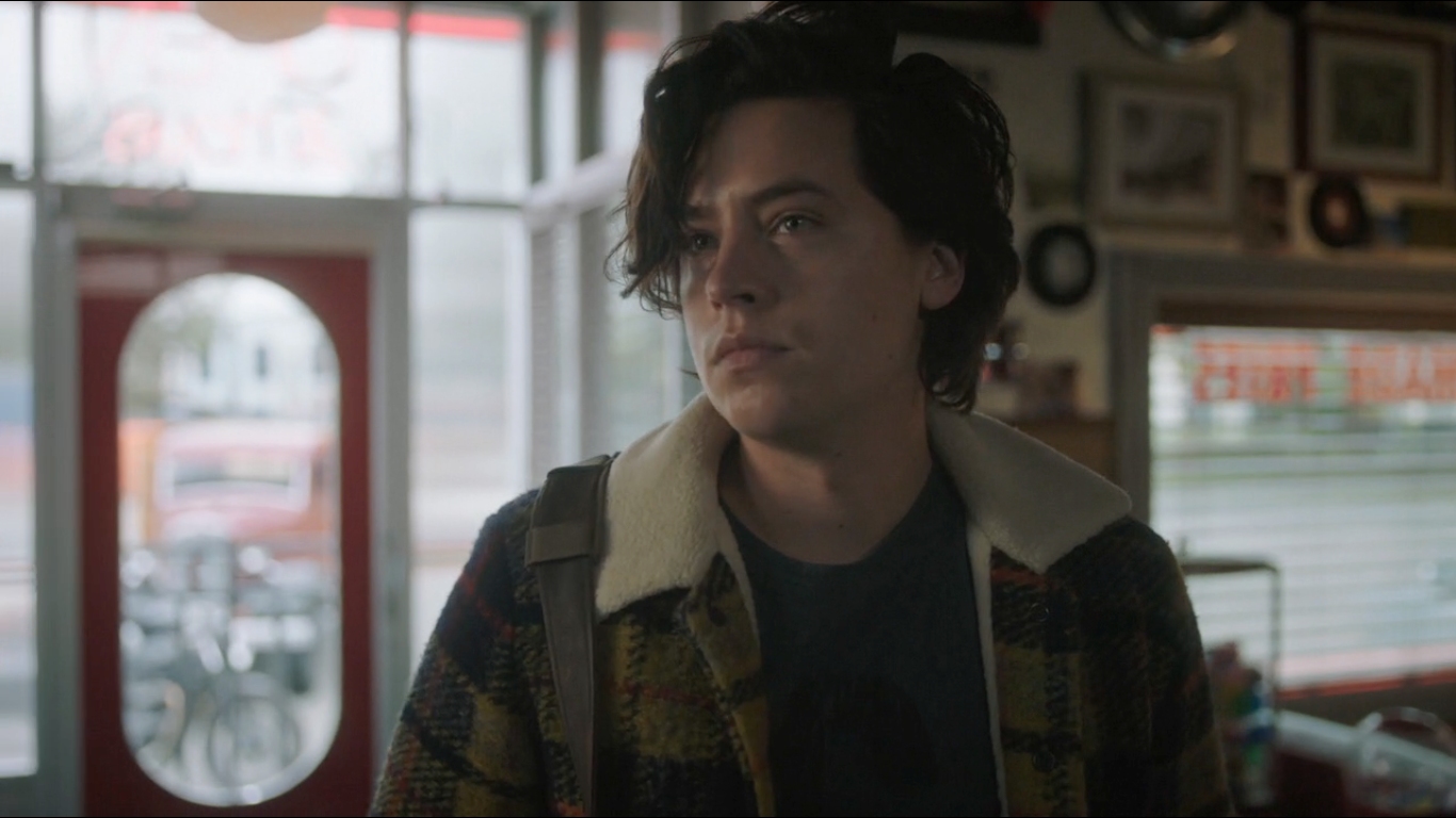 Cole Sprouse in Riverdale