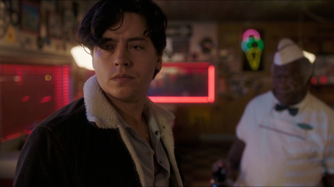 Cole Sprouse in Riverdale