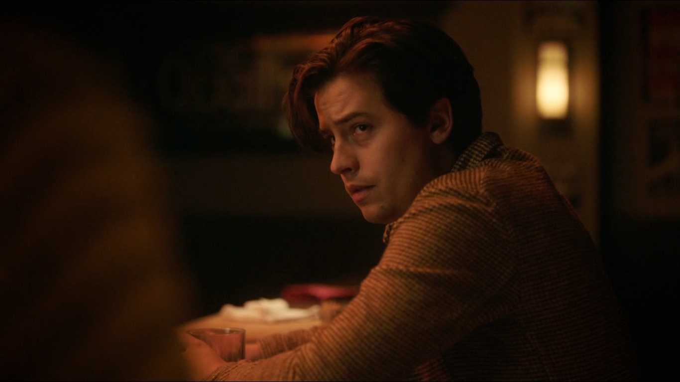 Cole Sprouse in Riverdale