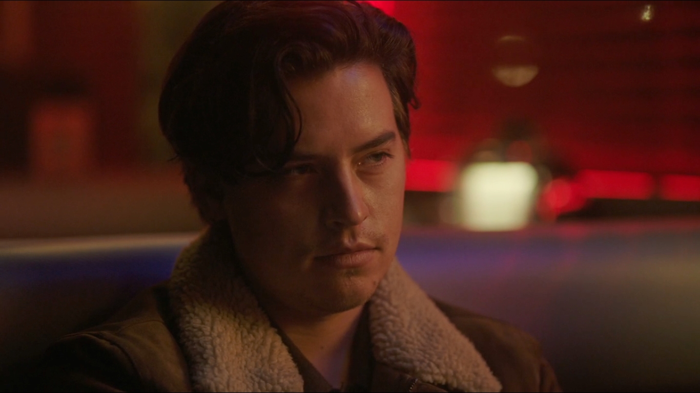 Cole Sprouse in Riverdale