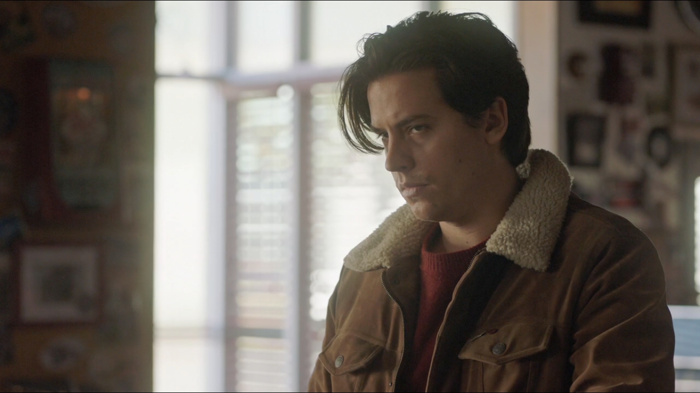 Cole Sprouse in Riverdale