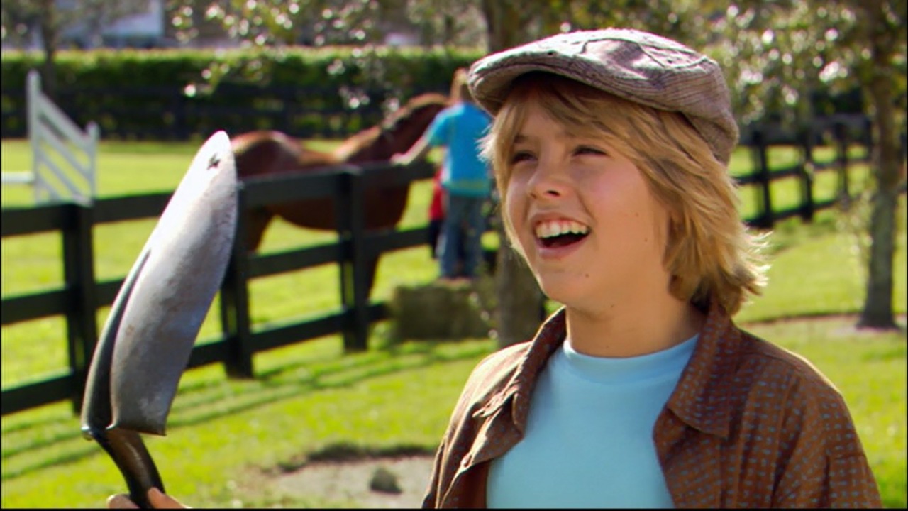 Cole Sprouse in The Prince & The Pauper