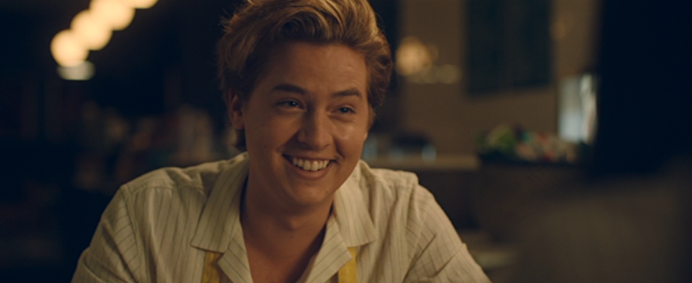 Cole Sprouse in Moonshot