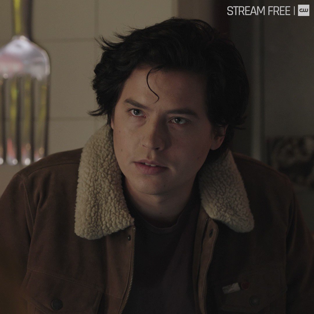 Cole Sprouse in Riverdale