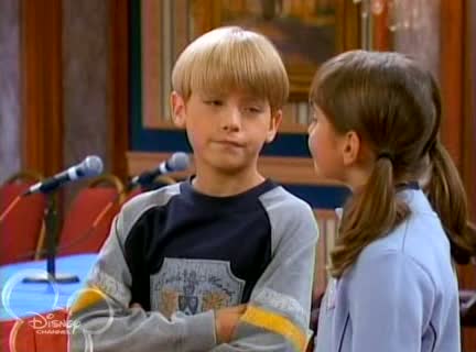 Cole Sprouse in The Suite Life of Zack and Cody