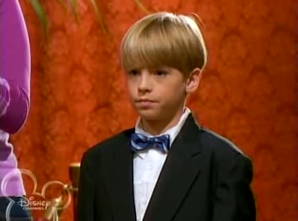 Cole Sprouse in The Suite Life of Zack and Cody