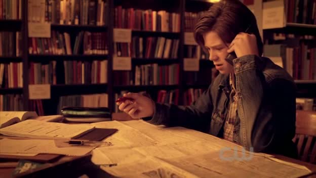 Colin Ford in Supernatural, episode: The Girl Next Door