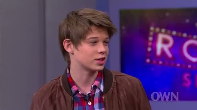 Colin Ford in The Rosie Show