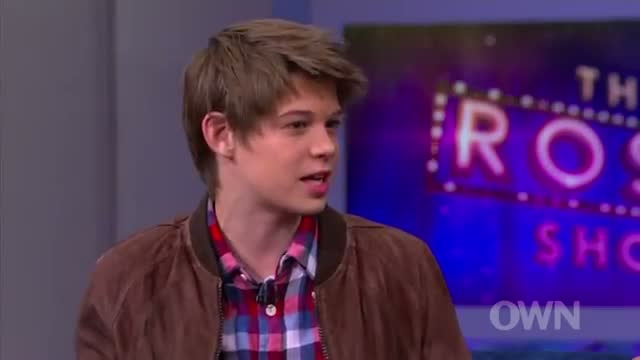 Colin Ford in The Rosie Show