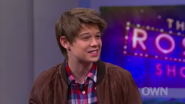 Colin Ford in The Rosie Show