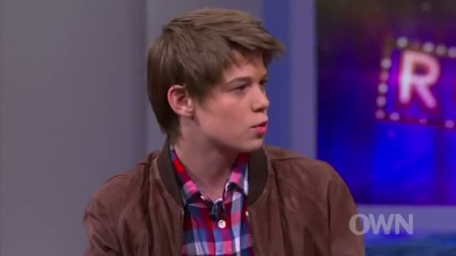 Colin Ford in The Rosie Show