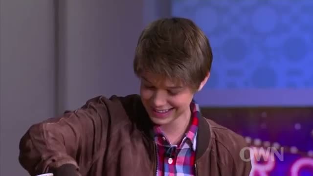 Colin Ford in The Rosie Show