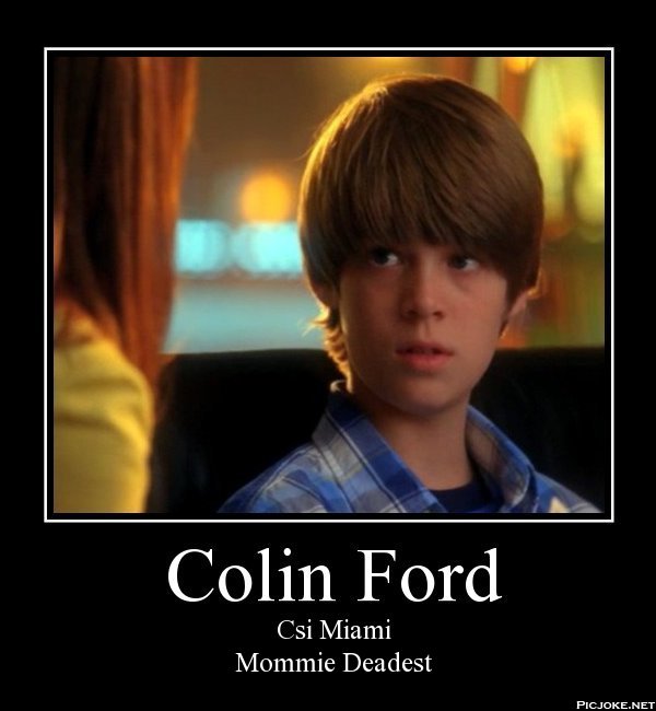 Colin Ford in Fan Creations